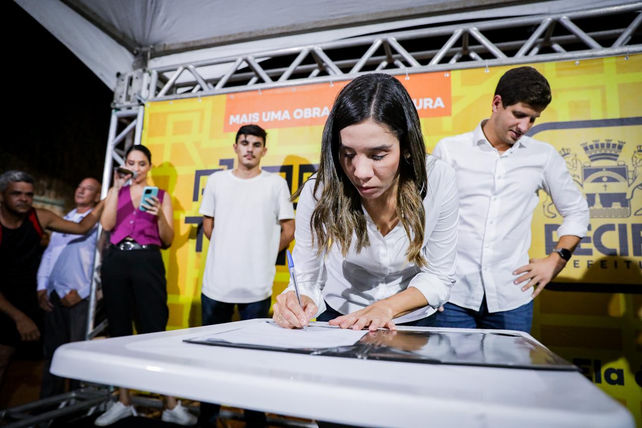 Prefeitura Do Recife Inicia Requalifica O De Vias E Travessas Em Boa